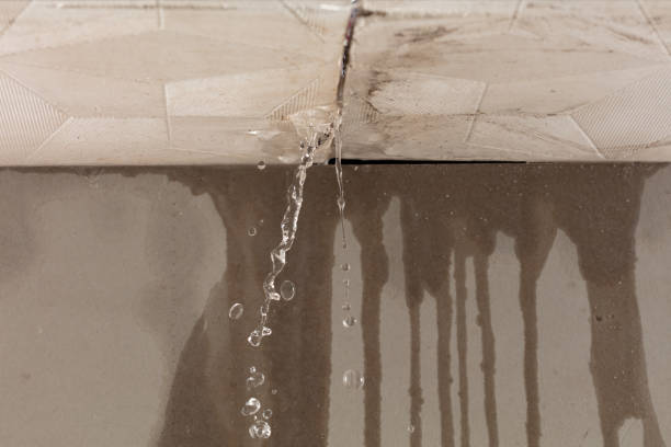 Professional Sewage Cleanup technician working in Cortlandt Manor, NY